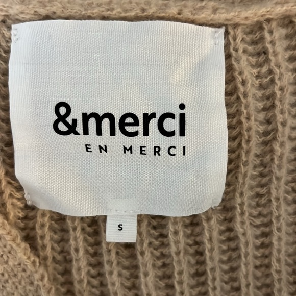 & Merci En Merci sweater - Picture 5 of 6